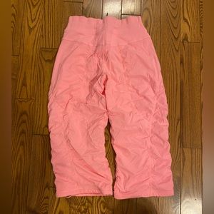 Dance studio crop beautiful coral!